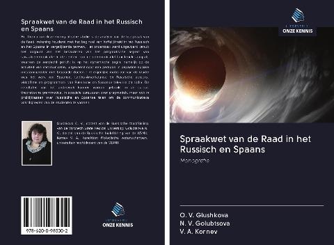 Spraakwet van de Raad in het Russisch en Spaans