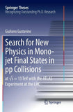 Search for New Physics in Mono-jet Final States in pp Collisions