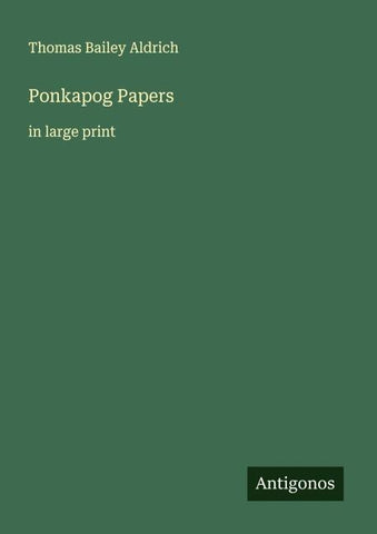 Ponkapog Papers