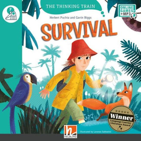 The Thinking Train, Level f / Survival, mit Online-Code