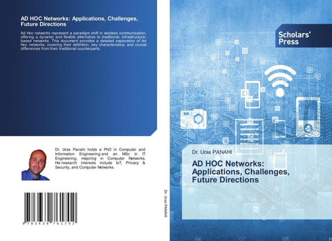 AD HOC Networks: Applications, Challenges, Future Directions