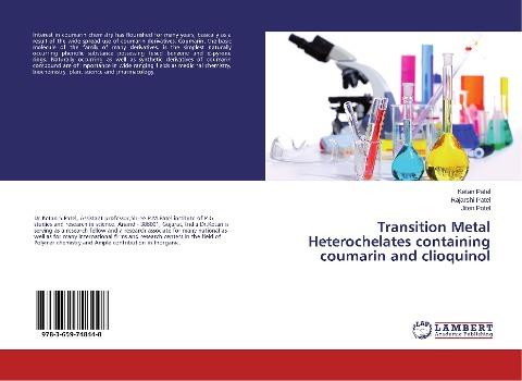 Transition Metal Heterochelates containing coumarin and clioquinol