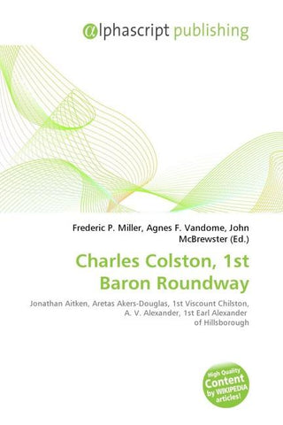 Charles Colston, 1st Baron Roundway