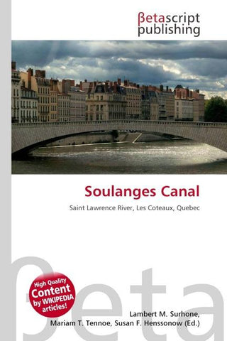 Soulanges Canal