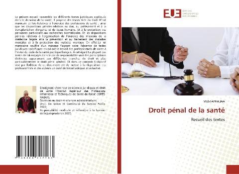 Droit pénal de la santé