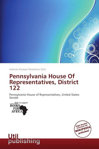 Pennsylvania House Of Representatives, District 122