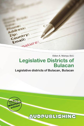 Legislative Districts of Bulacan