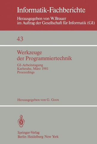 Werkzeuge der Programmiertechnik