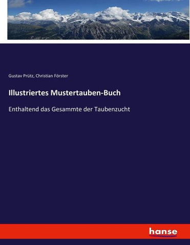 Illustriertes Mustertauben-Buch