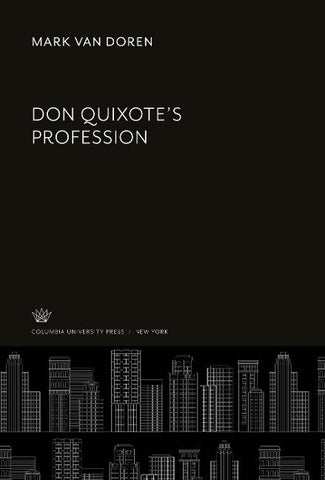 Don Quixote'S Profession
