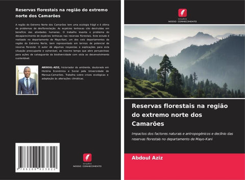 Reservas florestais na região do extremo norte dos Camarões