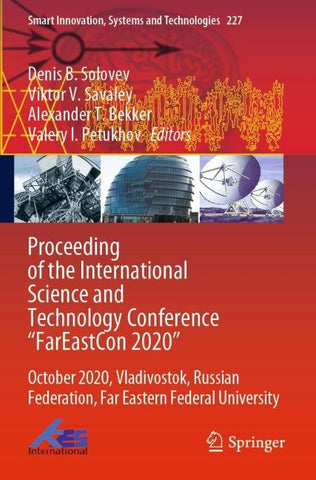 Proceeding of the International Science and Technology Conference "FarEastСon 2020"