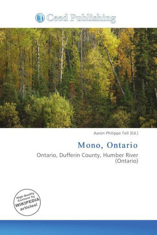 Mono, Ontario