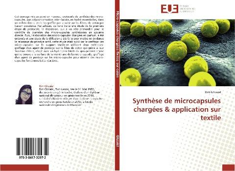 Synthèse de microcapsules chargées & application sur textile