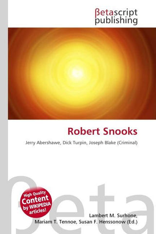 Robert Snooks