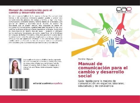 Manual de comunicación para el cambio y desarrollo social