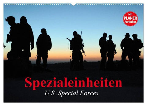Spezialeinheiten ¿ U.S. Special Forces (Wandkalender 2026 DIN A2 quer), CALVENDO Monatskalender