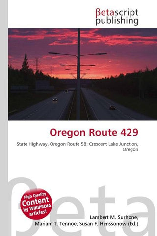 Oregon Route 429