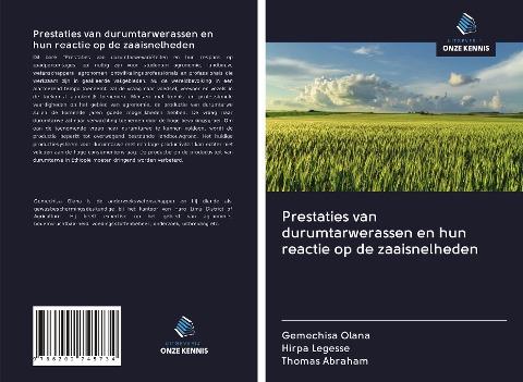 Prestaties van durumtarwerassen en hun reactie op de zaaisnelheden
