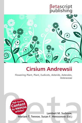 Cirsium Andrewsii