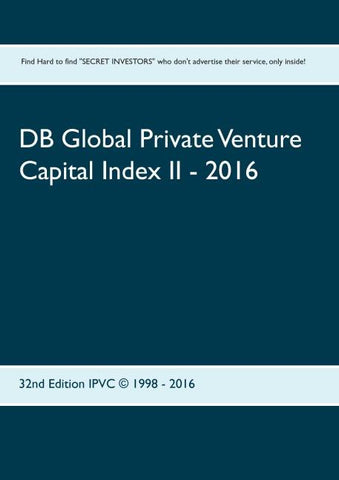 DB Global Private Venture Capital Index II - 2016