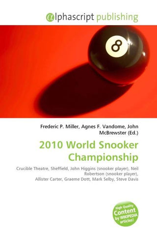 2010 World Snooker Championship