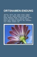 Ortsnamen-Endung