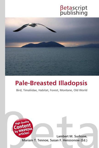 Pale-Breasted Illadopsis