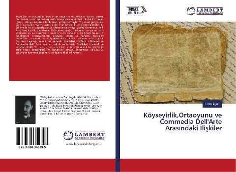 Köyseyirlik,Ortaoyunu ve Commedia Dell'Arte Aras¿ndaki ¿li¿kiler