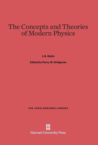 The Concepts and Theories of Modern Physics