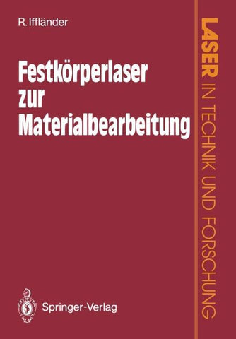 Festkörperlaser zur Materialbearbeitung