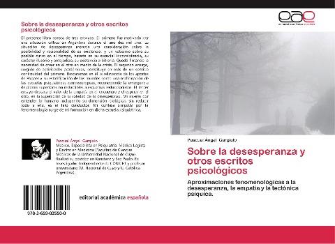 Sobre la desesperanza y otros escritos psicológicos