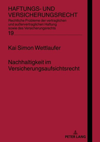 Nachhaltigkeit im Versicherungsaufsichtsrecht