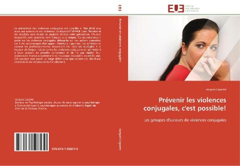 Prévenir les violences conjugales, c'est possible!