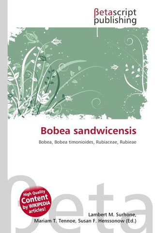 Bobea sandwicensis