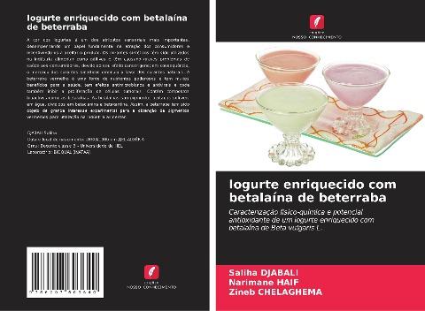 Iogurte enriquecido com betalaína de beterraba