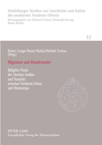 Migration und Ritualtransfer
