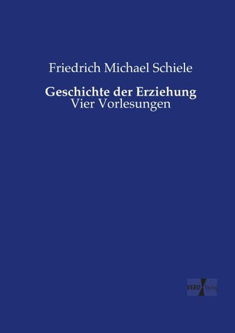 Geschichte der Erziehung