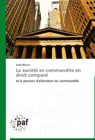 La société en commandite en droit comparé
