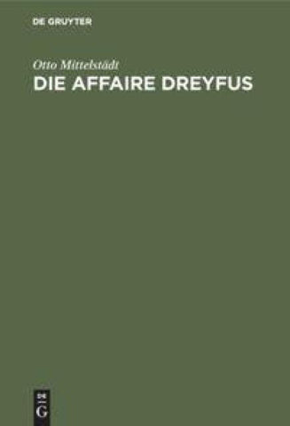 Die Affaire Dreyfus