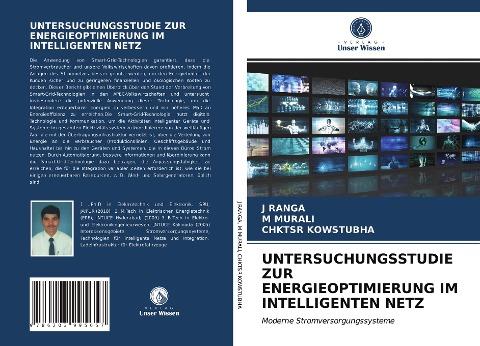 UNTERSUCHUNGSSTUDIE ZUR ENERGIEOPTIMIERUNG IM INTELLIGENTEN NETZ