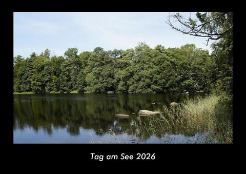 Tag am See 2026 Fotokalender DIN A3