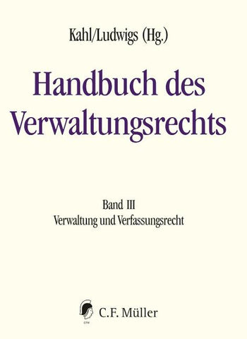Handbuch des Verwaltungsrechts