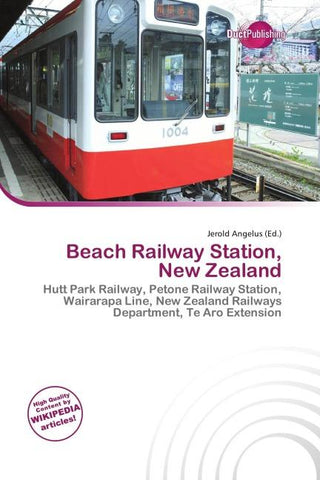Beach Railway Station, New Zealand