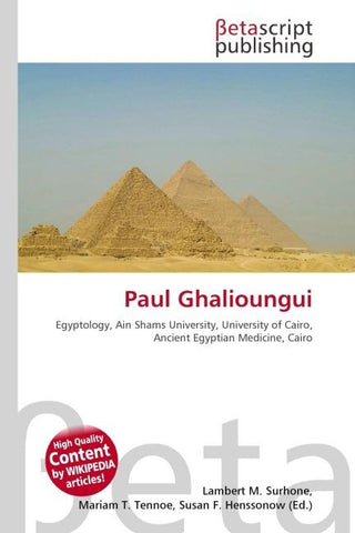 Paul Ghalioungui