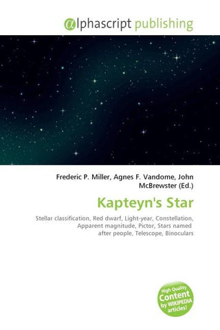 Kapteyn's Star