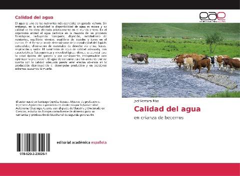 Calidad del agua
