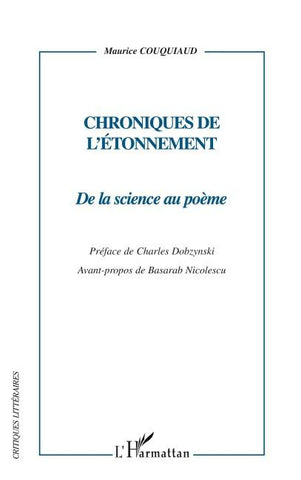 Chroniques de l'étonnement