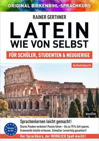 Arbeitsbuch zu Latein wie von selbst