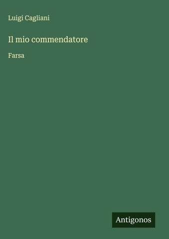 Il mio commendatore